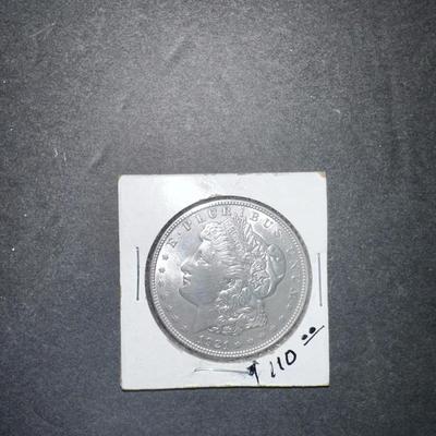 1921 US MorganSilver Dollar