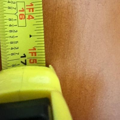 Mission style end table