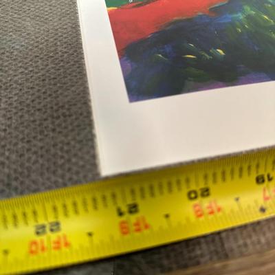 Print-Jean-Claude Picot Promenade Apres L'Orage