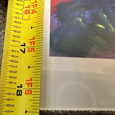 Print-Jean-Claude Picot Promenade Apres L'Orage