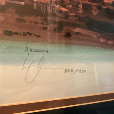 Michael Atkinson Signed