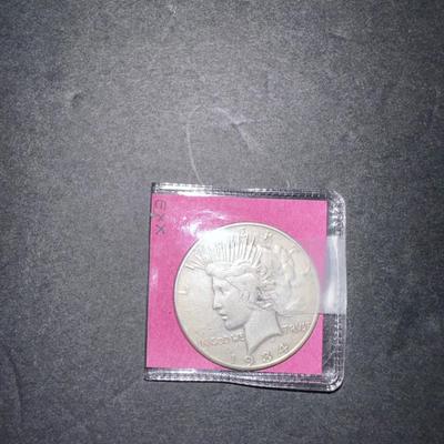 US MorganSilver Dollar