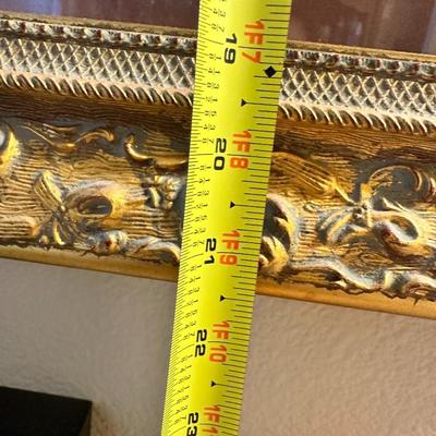 Signed, Under the water painting