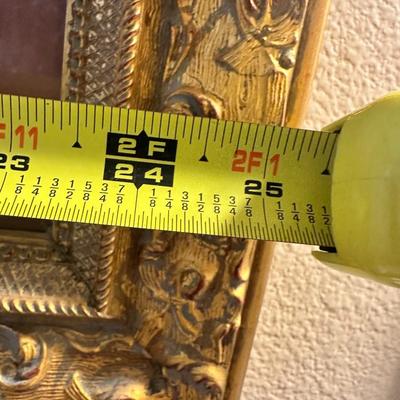 Signed, Under the water painting