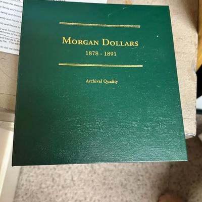 Morgan Dollars 1878-1891