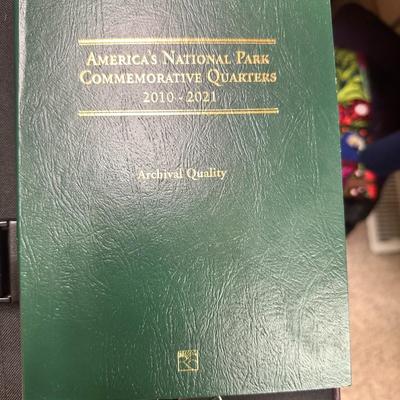 America's National Park Commemorative Quarters 2010-2021