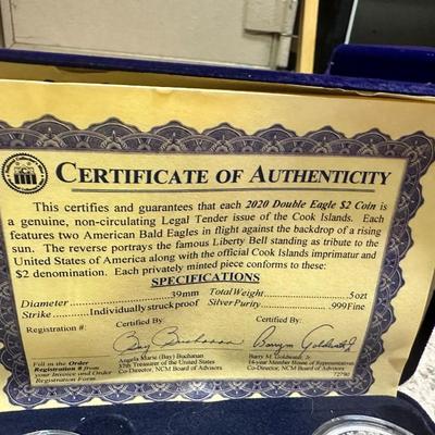 1/2 Pure Silver Coin (3 total)