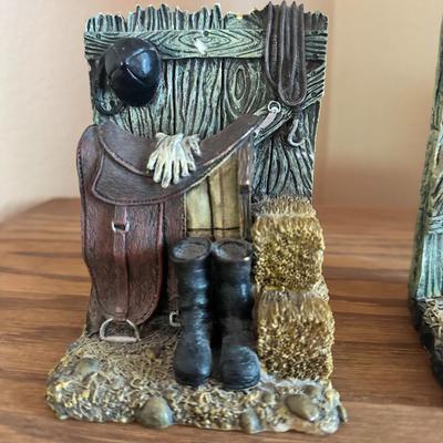 Horse Book Ends