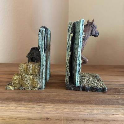 Horse Book Ends