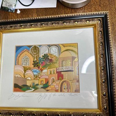 The Joy of the Whole Earth (Bracha Lavee)