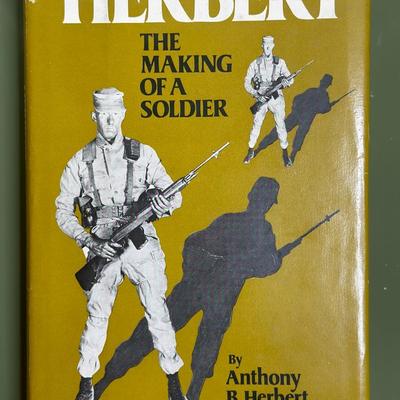 Herbert The Making of a solider Book