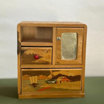 Japanese Dollhouse Dresser