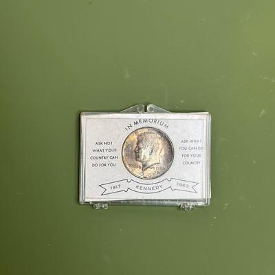 Memorial Half Dollar JFK
