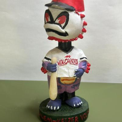 SALEM-KEIZER VOLCANOES' "CRATER" MASCOT BOBBLEHEAD