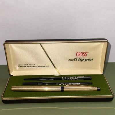 Cross Century 12 Kt. Gold Rollerball Pen New In Box