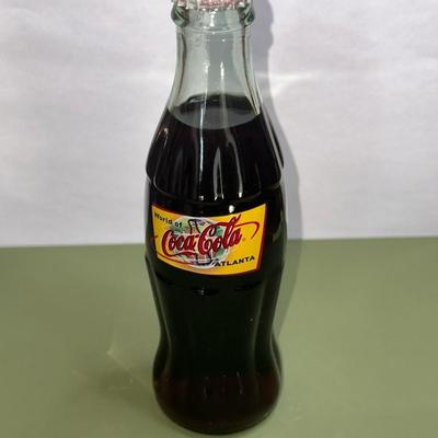 2000 Coca-Cola bottle Atlanta World of Coke