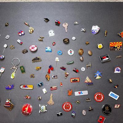Lot of Pins