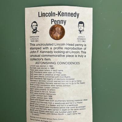 ABRAHAM LINCOLN LINCOLN 1973 PENNY