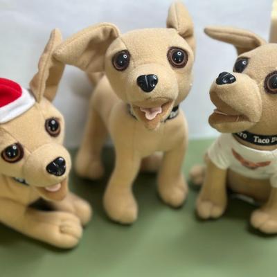 Yo Quiero Taco Bell chihuahua (Set of 3)