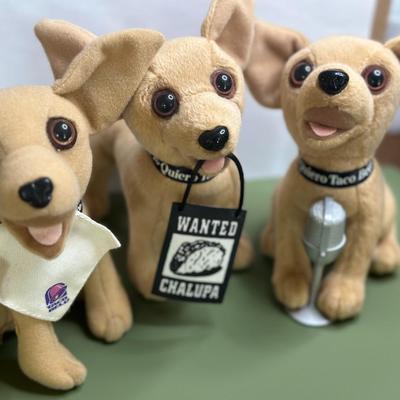 Yo Quiero Taco Bell chihuahua (Set of 3)