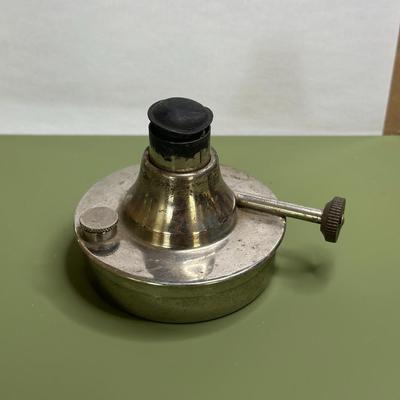 ANTIQUE 1908 Sternau & Co Chafing Dish SILVER PLATE BURNER & FONT