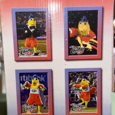 San Diego Padres Mascot The Famous Chicken Bobblehead