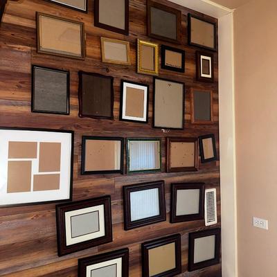 Lot of Picture Frames