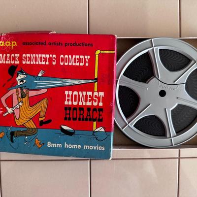 Vintage Films Mack Sennet’s Comedy Honest Horace 8 MM Movies