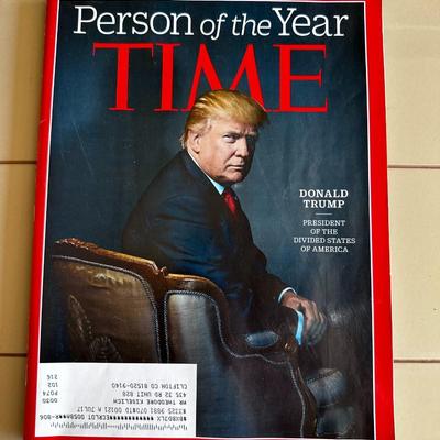 2016 Person of the Year, Donald Trump Metal Print
