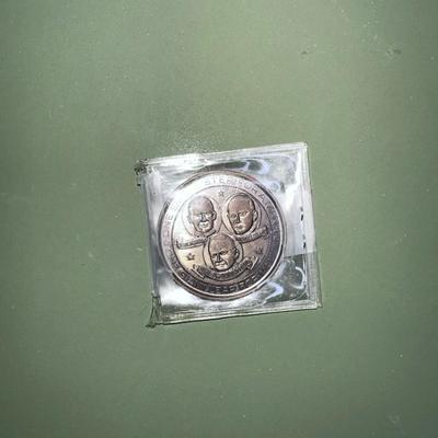 Apollo 11 - One Small Step - Toned Proof - .999 Silver, 1.083 OZ