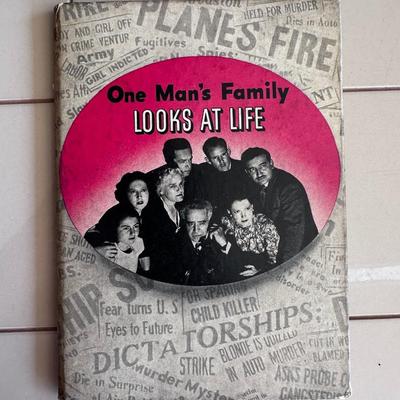 One Man's Family Looks at Life Hardcover - 1938