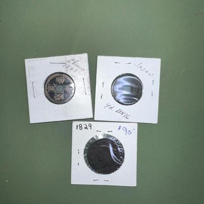 Lot of 3 Japan Currency