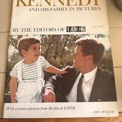 Kennedy and His Family in Pictures by the Editors of Look Magazine 1963