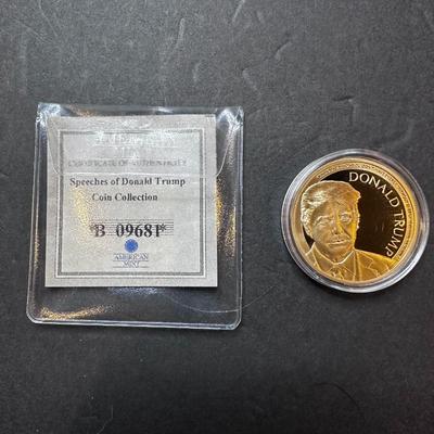 Speeches of Donald Trump Coin Collection