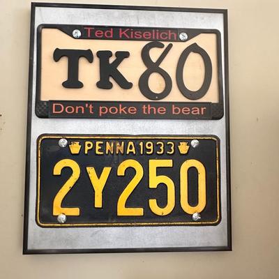 License Plates