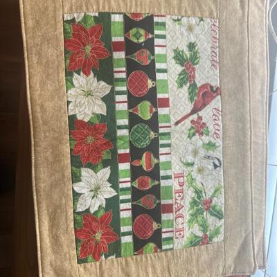 Large lot of placemat