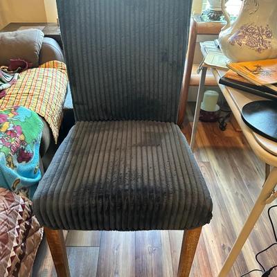 Blue Chair (Set of 2)