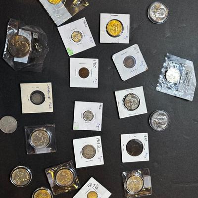 Coin Lot (Various)