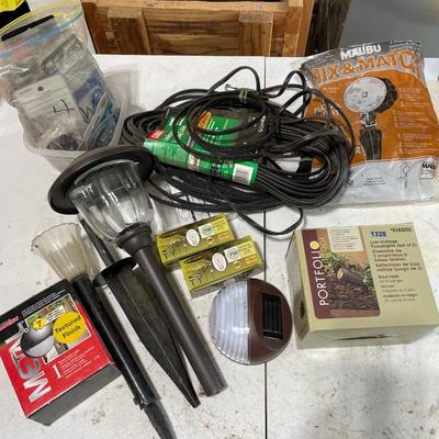 Outdoor lighting asst
