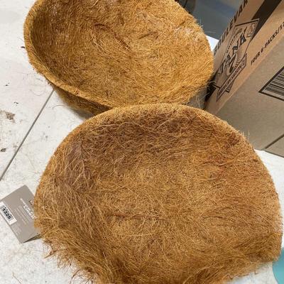 Flower pot liners