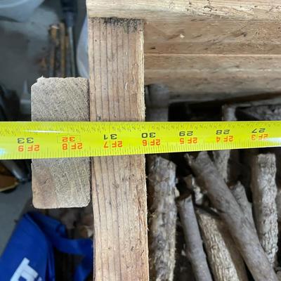 Kindling box/storage