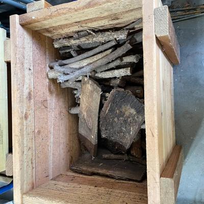 Kindling box/storage