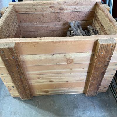 Kindling box/storage