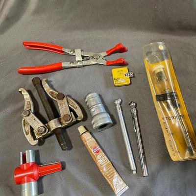 Tire gauge asst