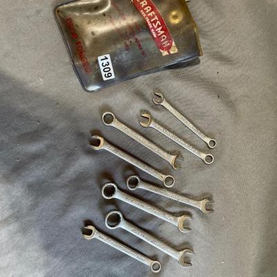 Craftsman small combo wrench set
