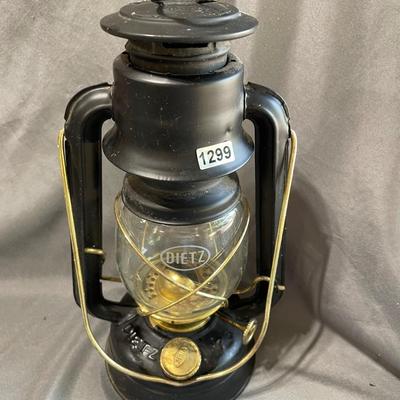 Black oil lamp #1