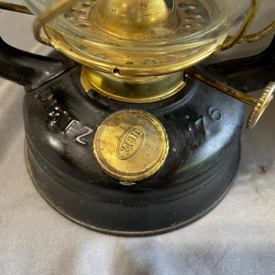 Black oil lamp #1