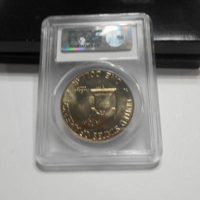 1776-1976 Type 2 MS 64 Eisenhower Dollar