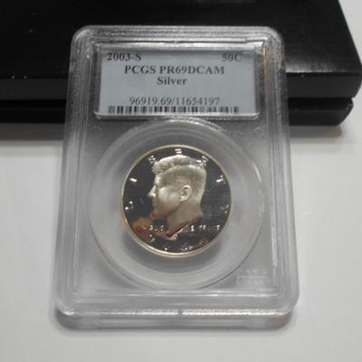 2003 Kennedy Half Dollar PR69 DCAM