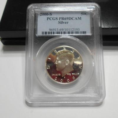 2000 Kennedy Half Dollar PR69 DCAM